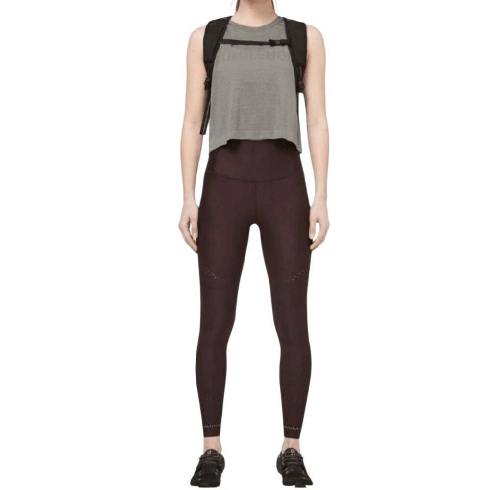 LULULEMON ATHLETICA Zoned In Tight 27' Size 4